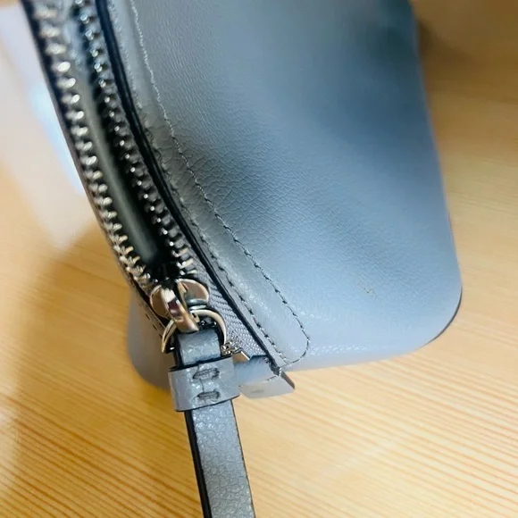 Kate Spade Gray Satchel Bag - Picture 4 of 7